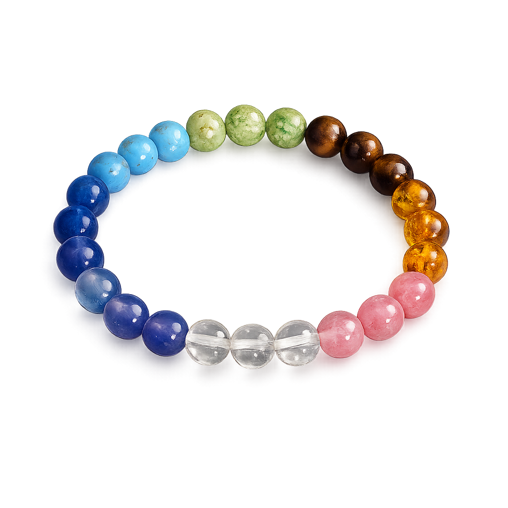 7 Chakra Bracelet with Sphatik primary product image