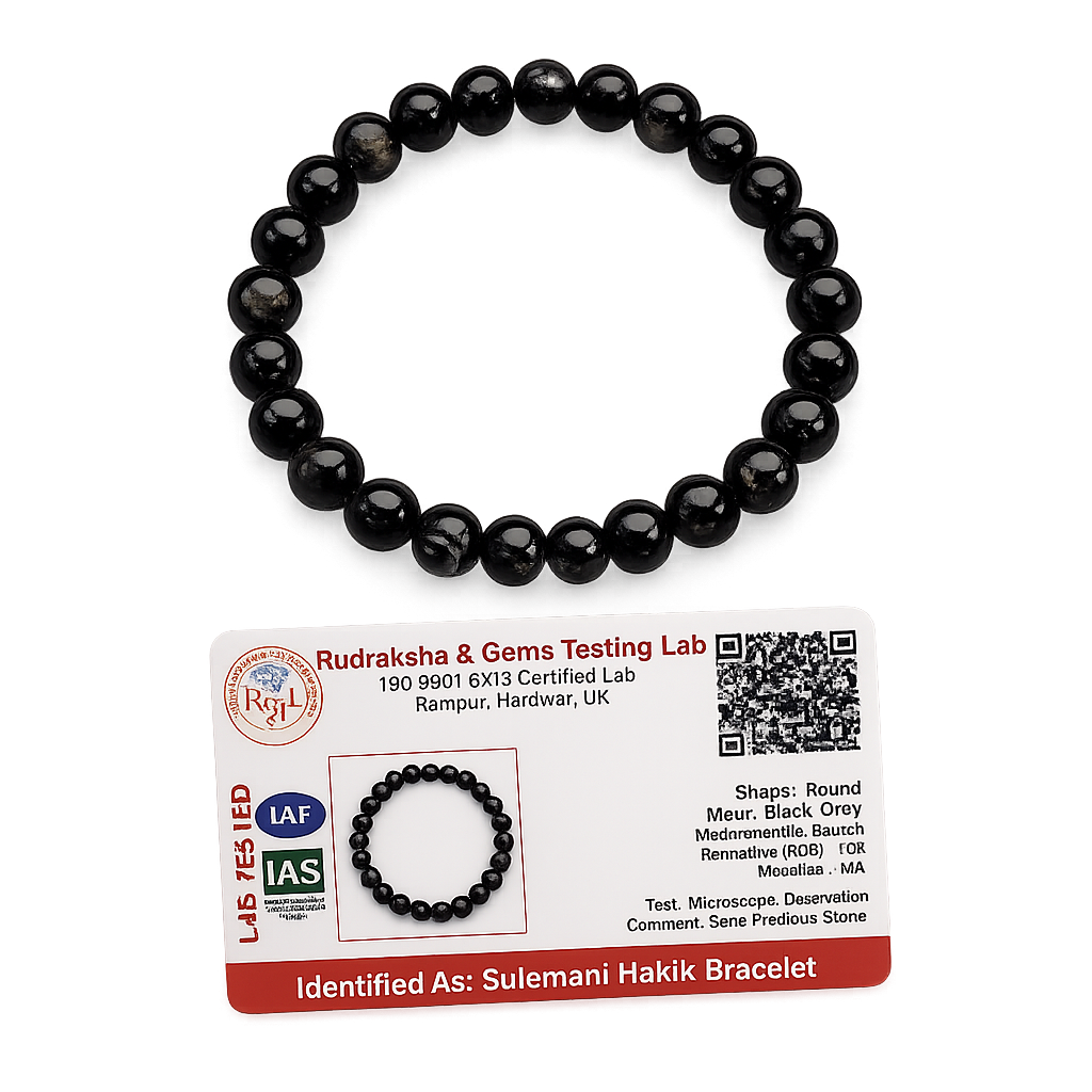 Black Agate (Sulemani Hakik) Bracelet product image