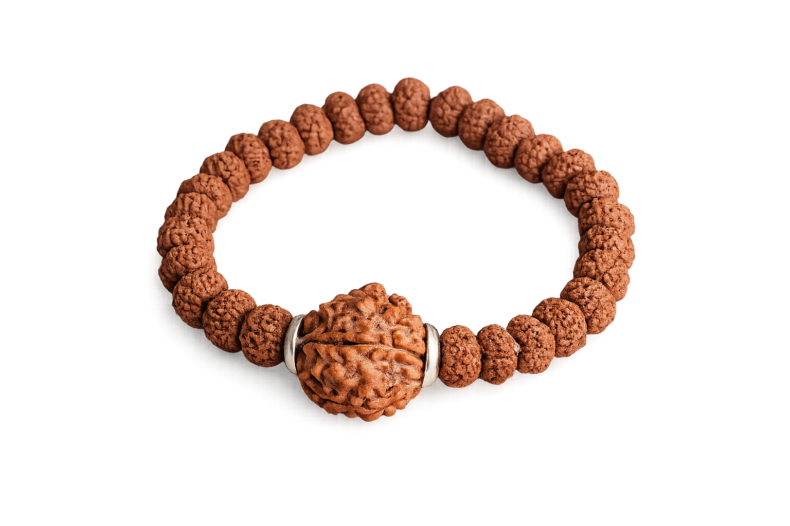 6 Mukhi Buddhi Bracelet - Lord Kartikeya primary product image