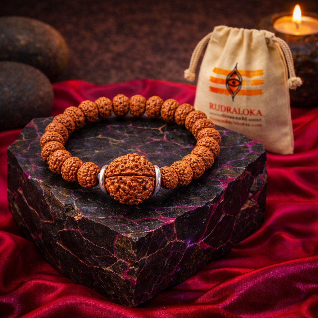6 Mukhi Buddhi Bracelet - Lord Kartikeya product image