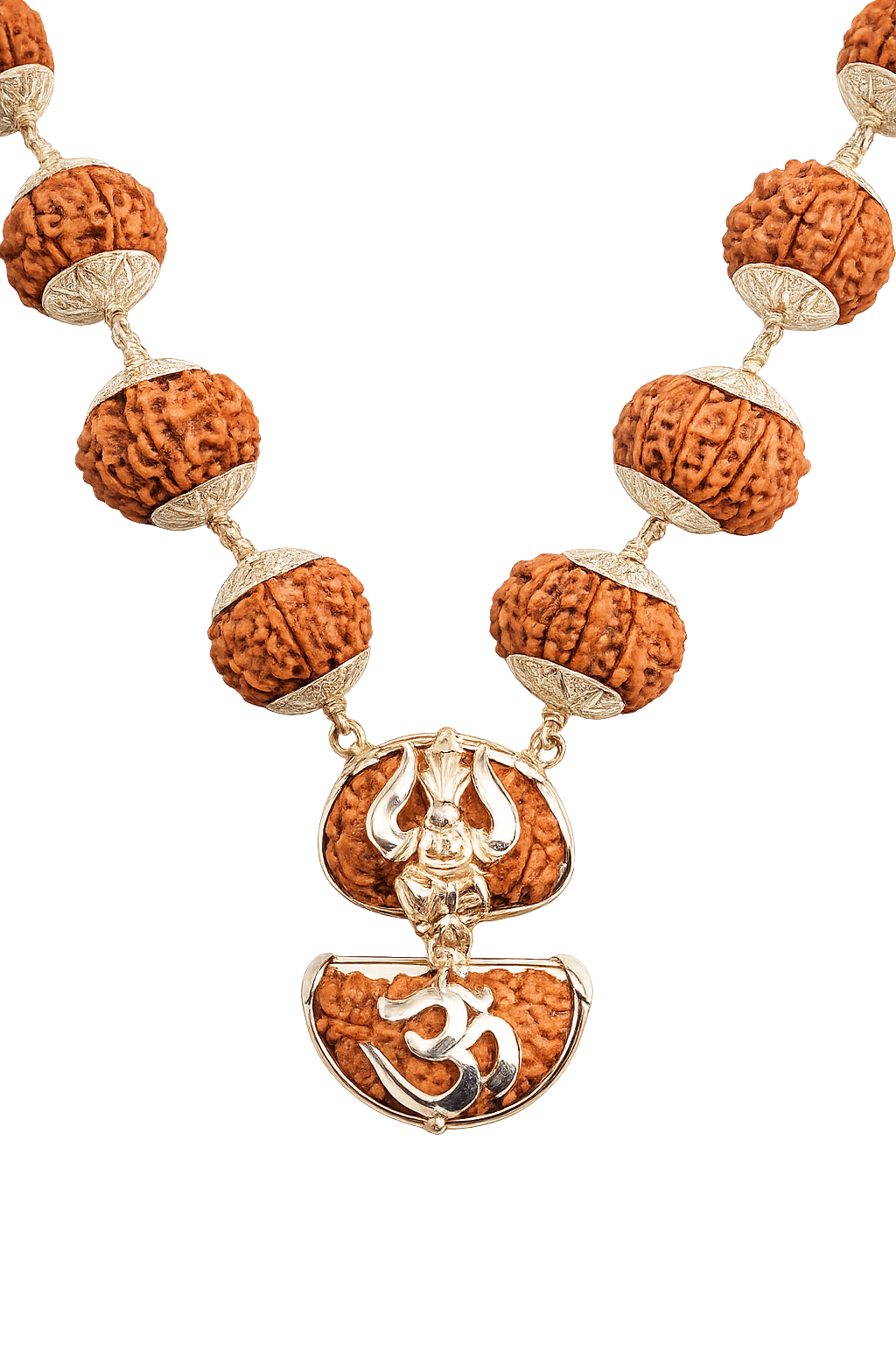 Siddh Mala in Silver primary product image