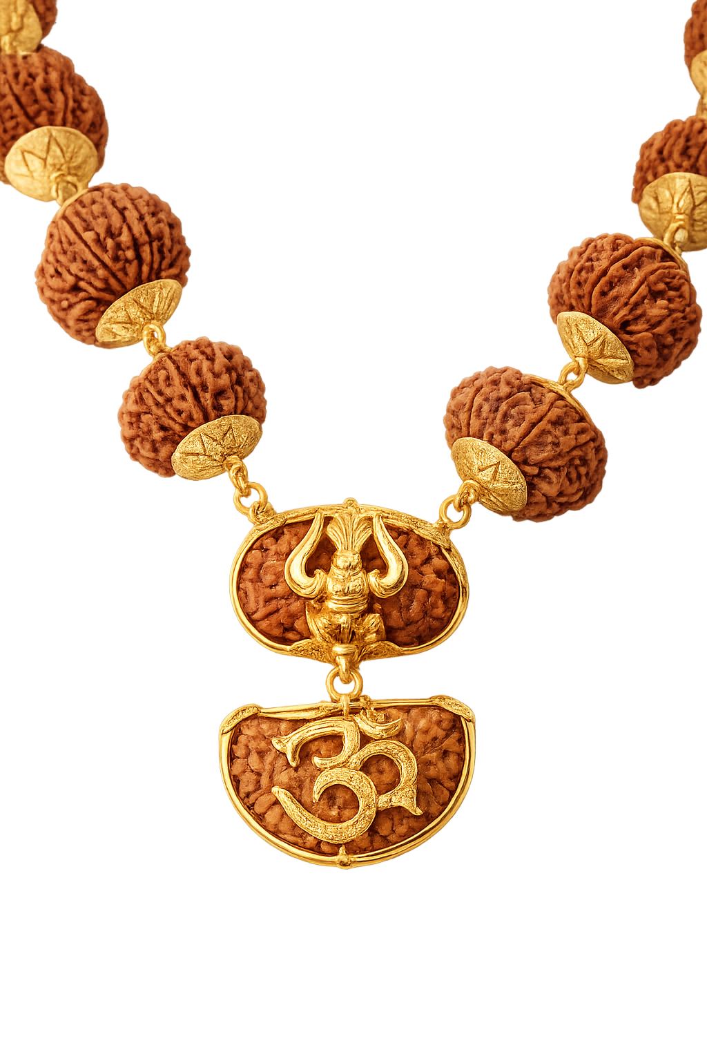 Siddh Mala in Gold primary product image
