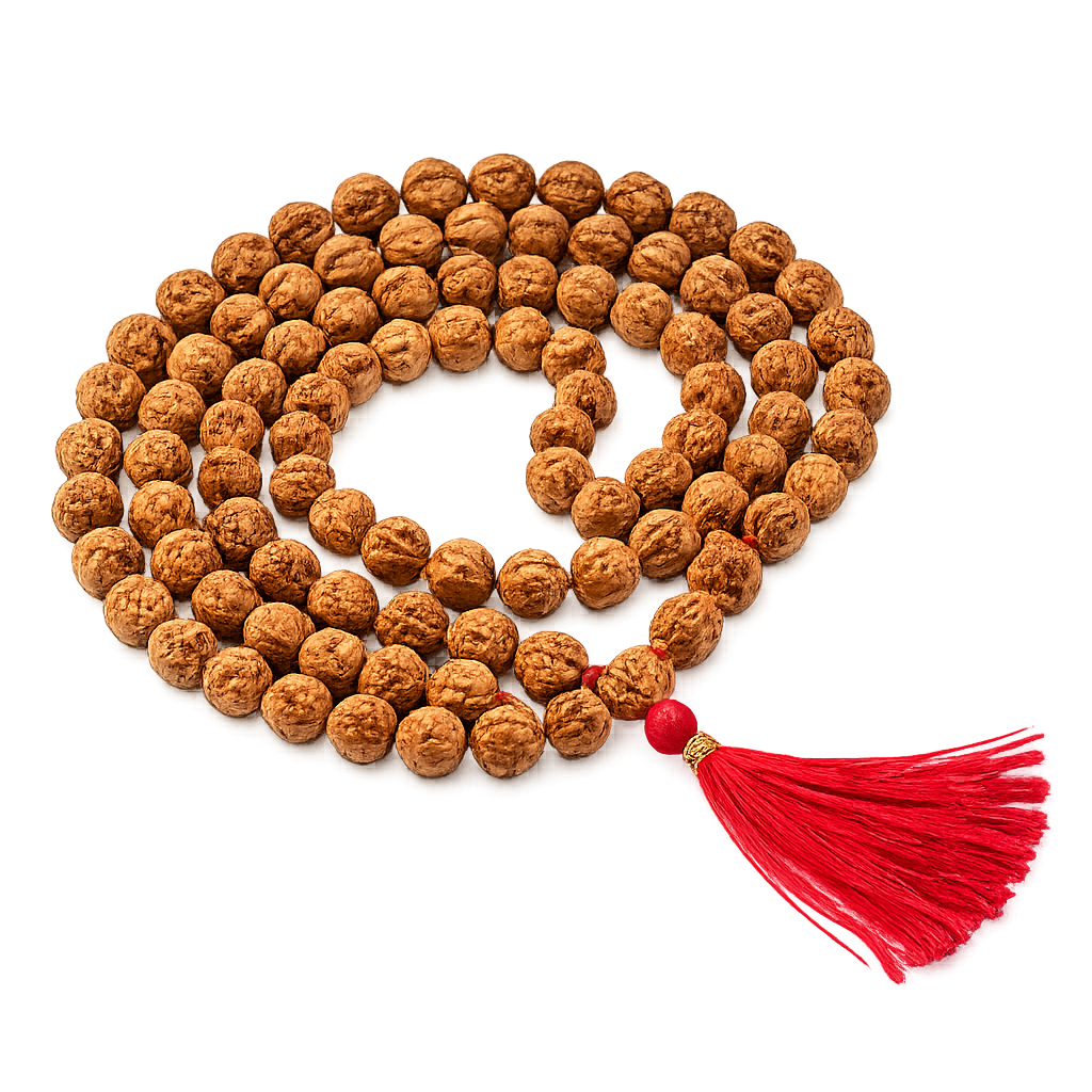 5 Mukhi Rudraksha Mala 5mm (108+1) primary product image