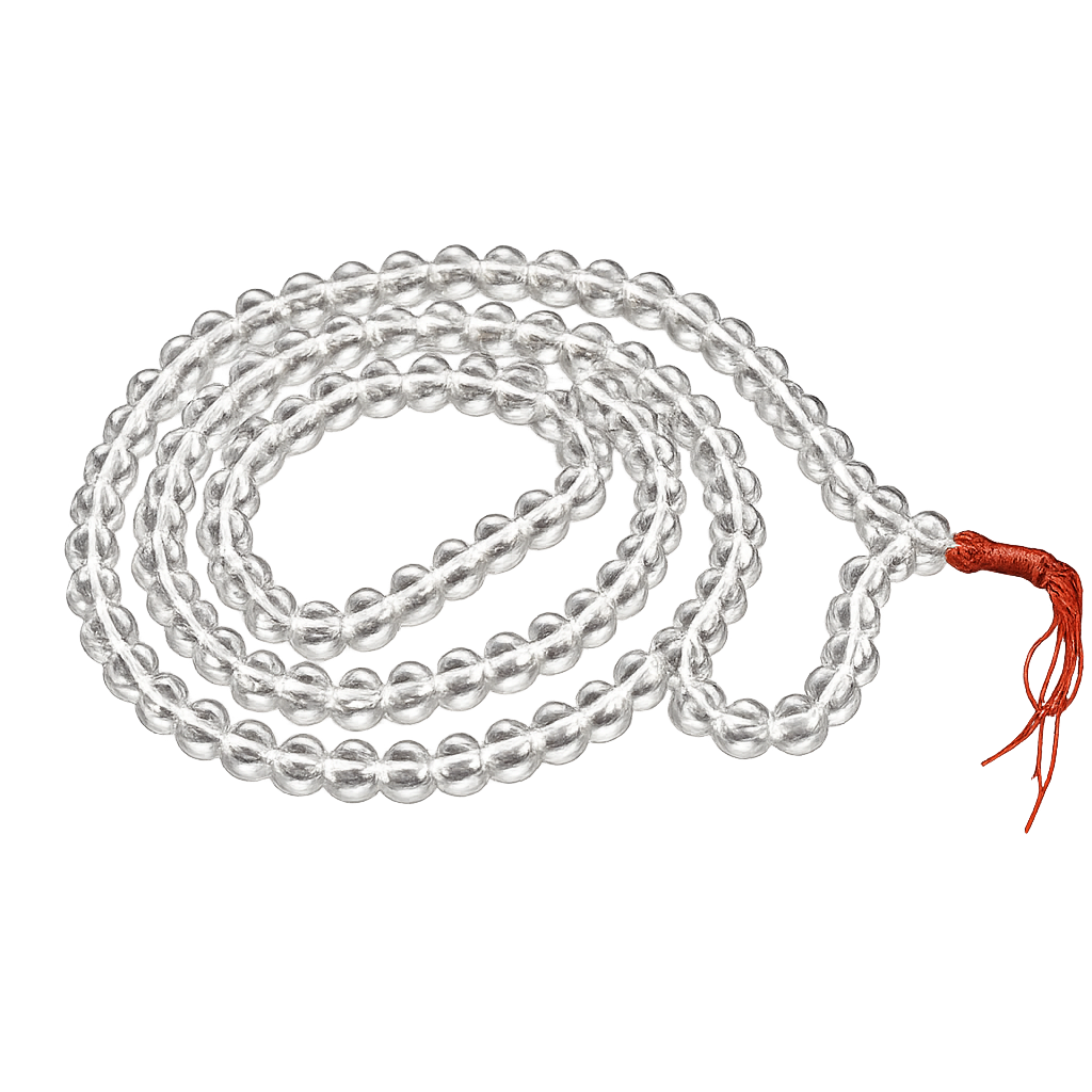 Sphatik Mala 108+1 (big) primary product image