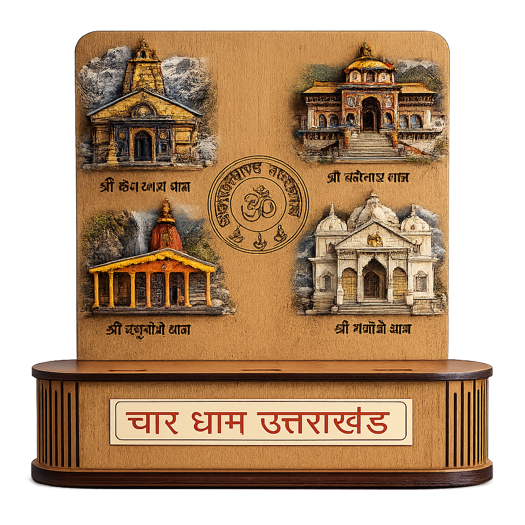 Char Dham 3D Frame primary product image