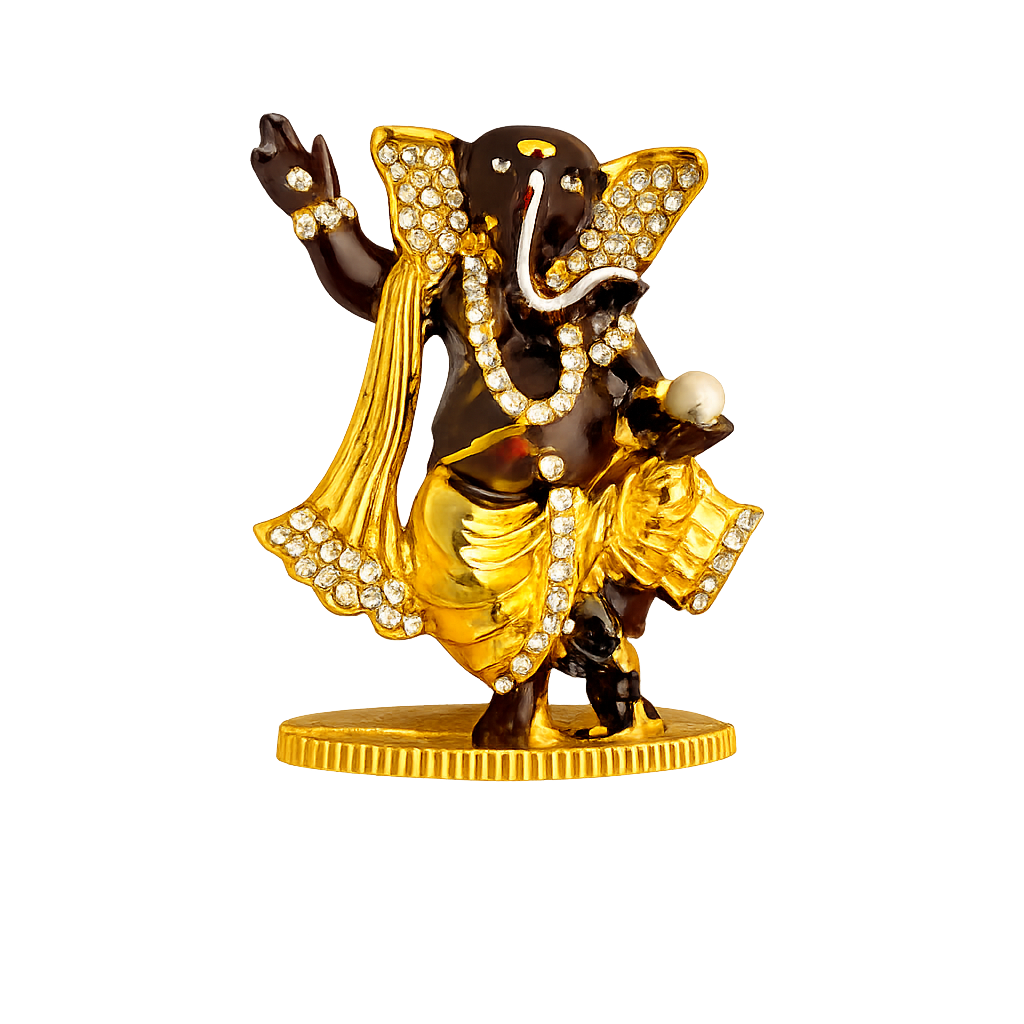 Lord Ganesha (Black) primary product image