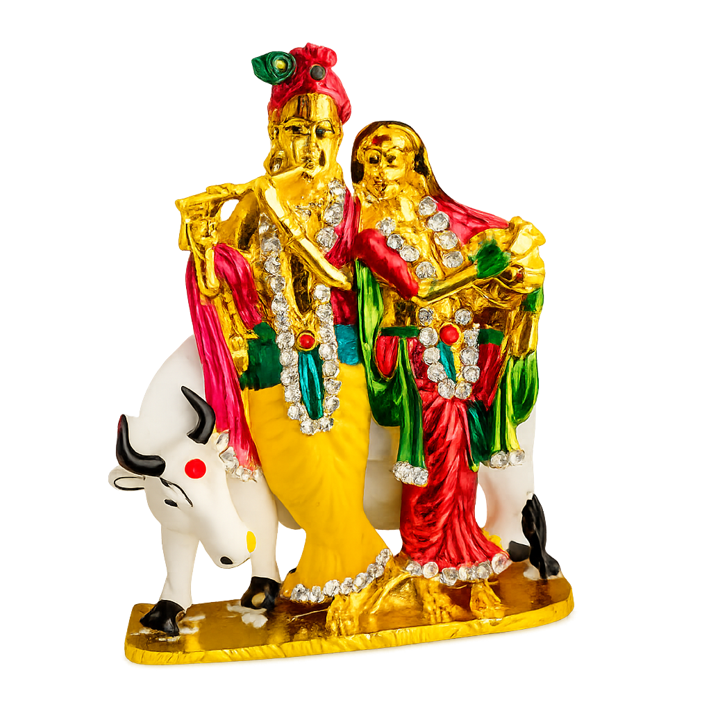 Radha-Krishna with Cow 2 primary product image