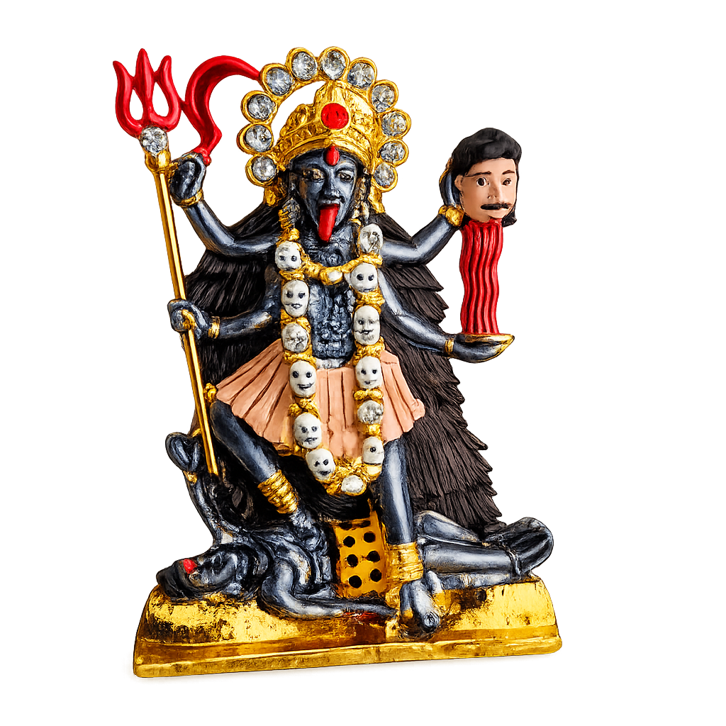 Goddess Kali (4 hands) primary product image