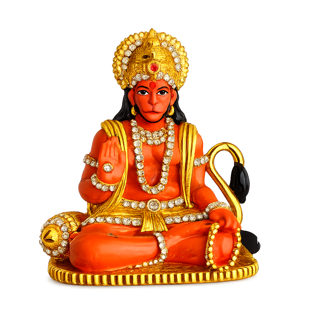 Lord Hanuman (sitting) primary product image